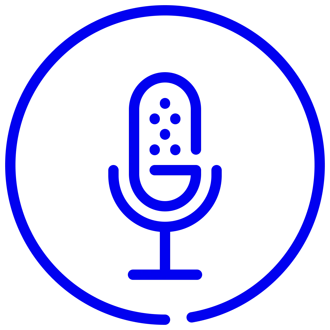 Microphone Icon