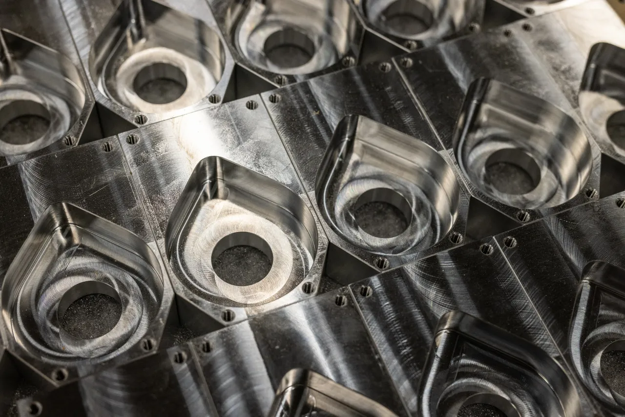 Machined Metal Parts