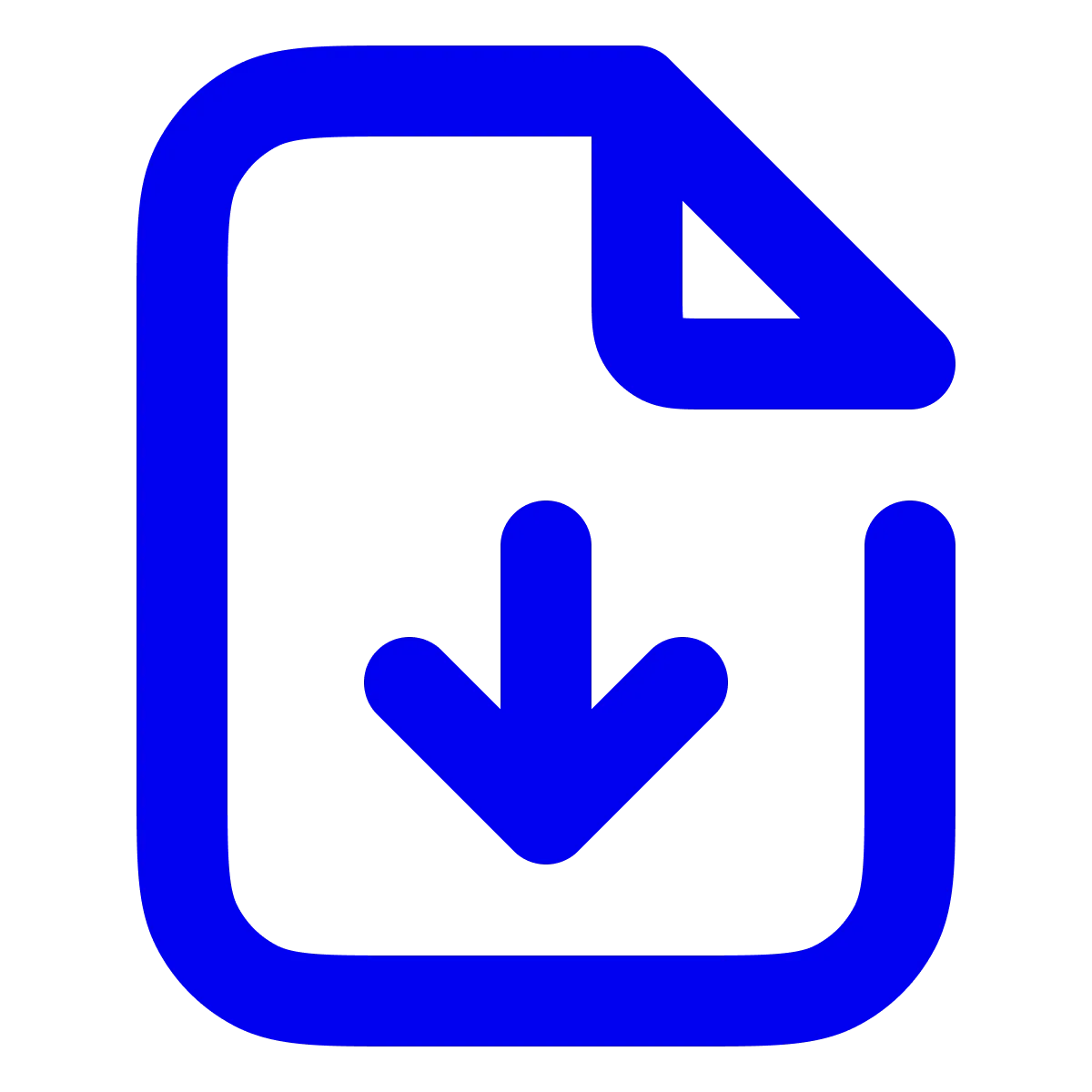 File download Icon
