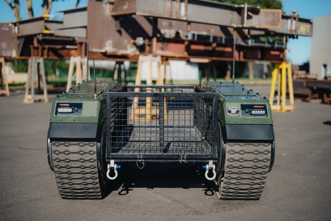 Autonomous military transport vehicle