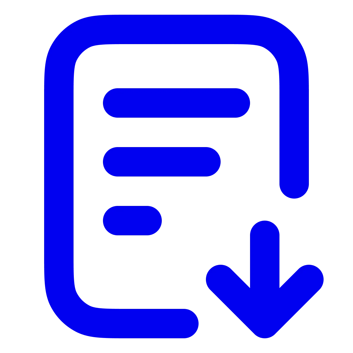 File download Icon
