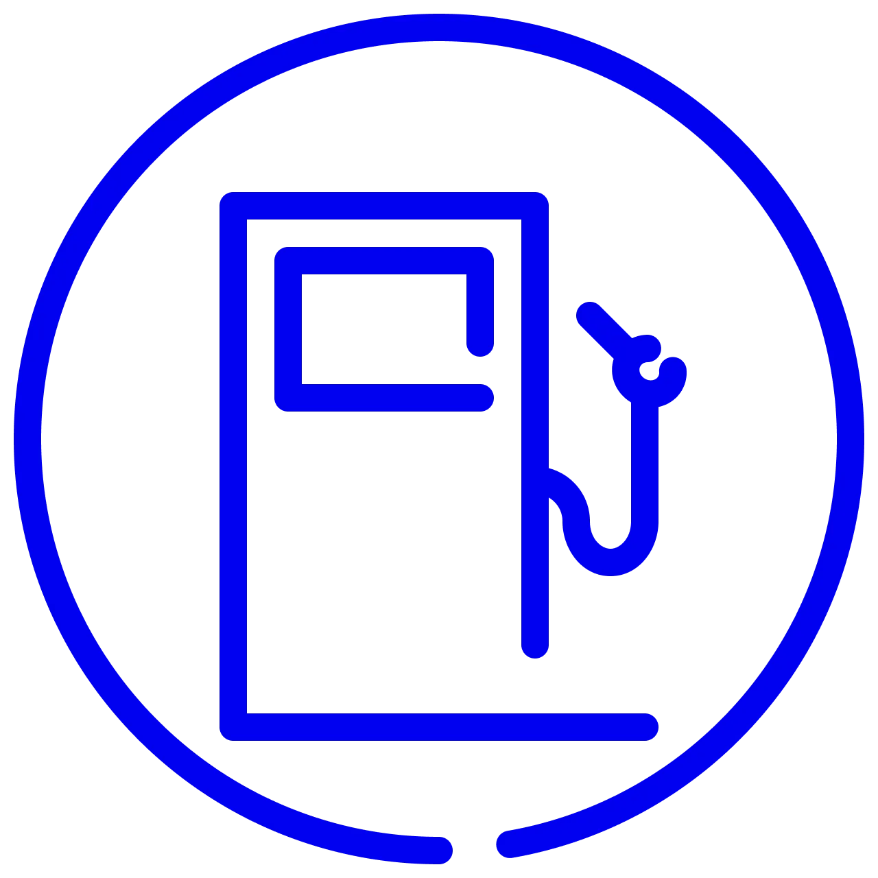 Fuel station Icon
