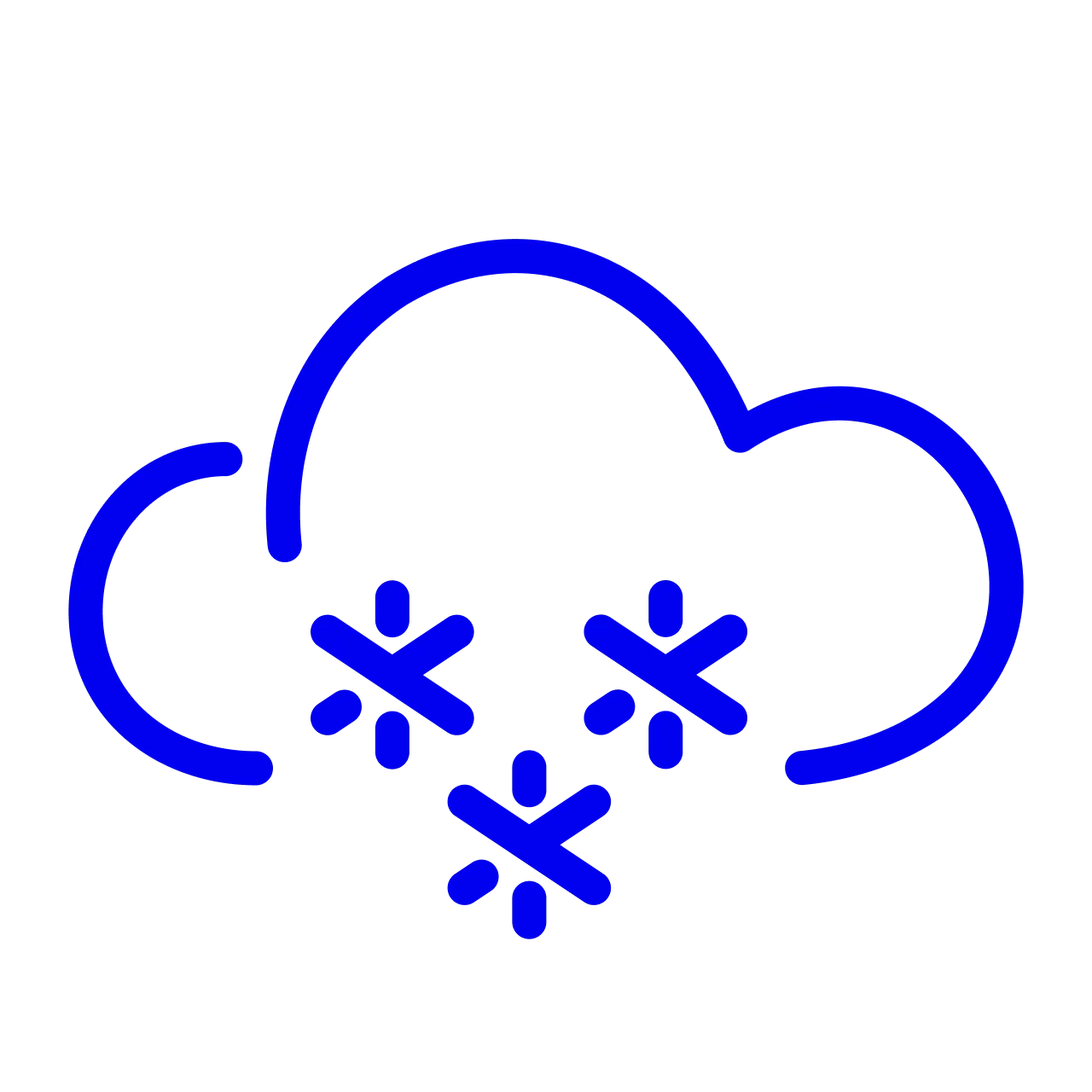 Heavy snow Icon