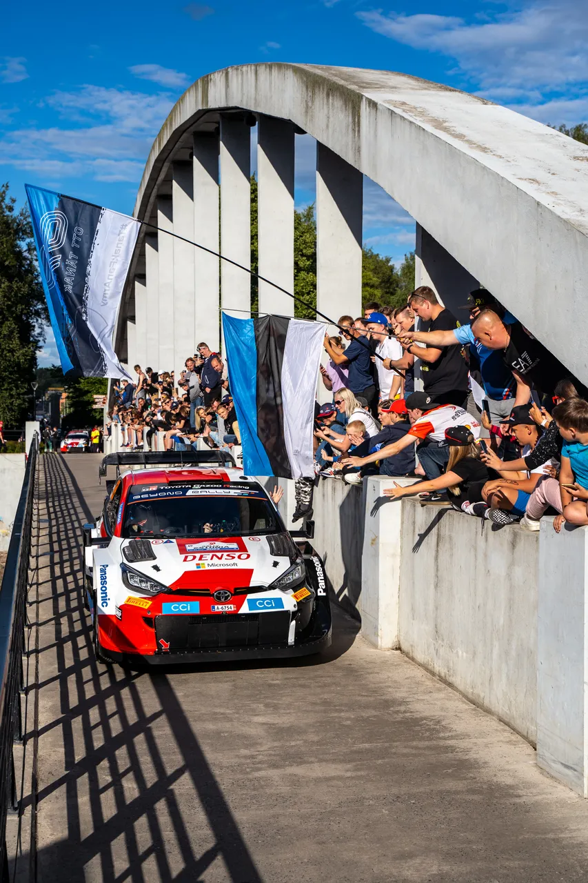 WRC Rally Estonia 2023
