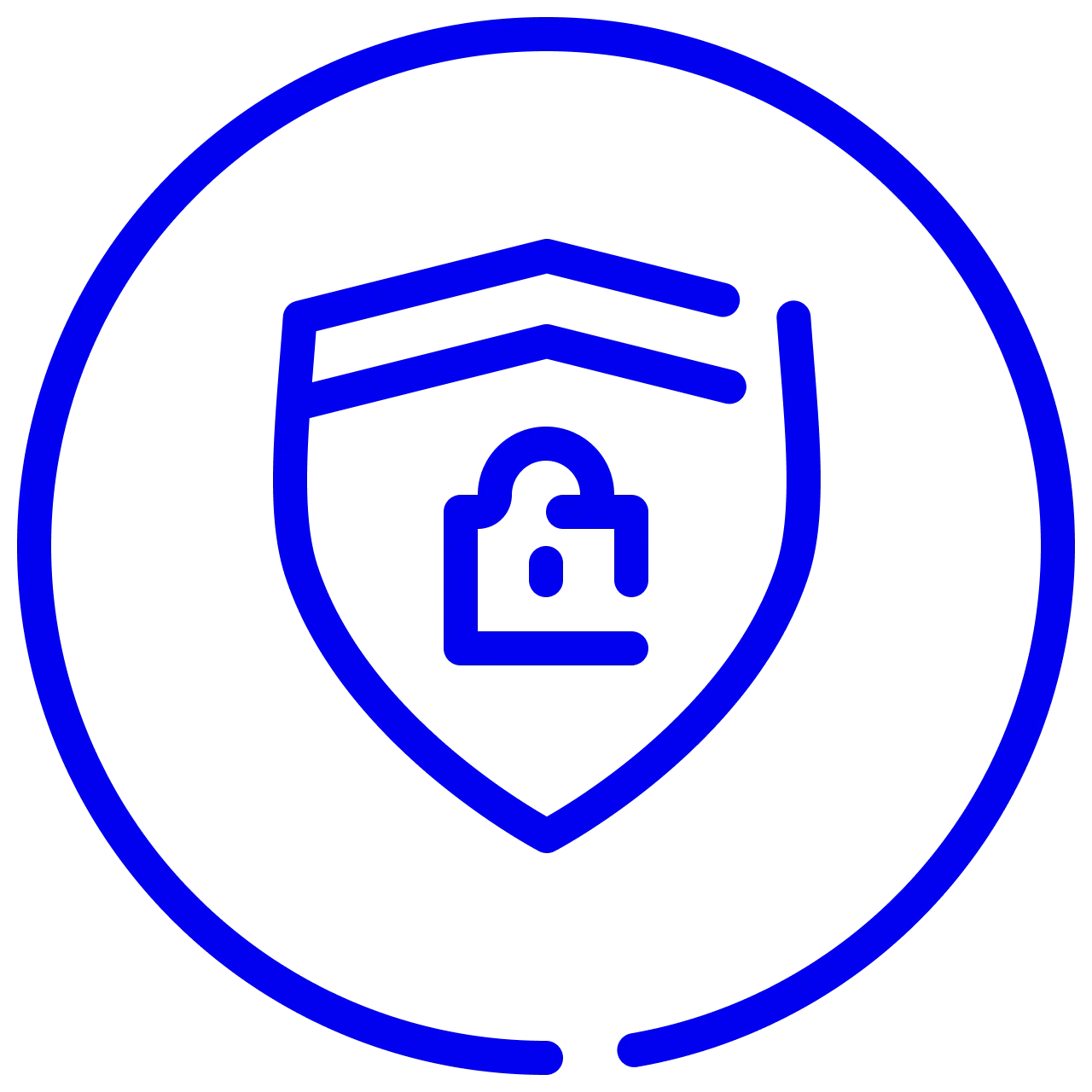 Lock badge Icon