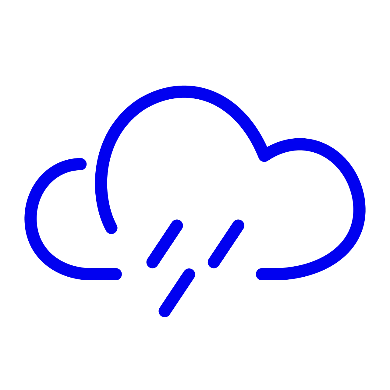 Medium rain Icon