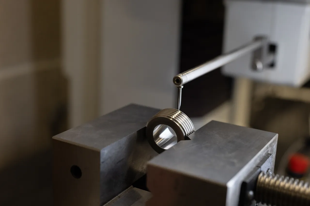 Machined Metal Component Inspection