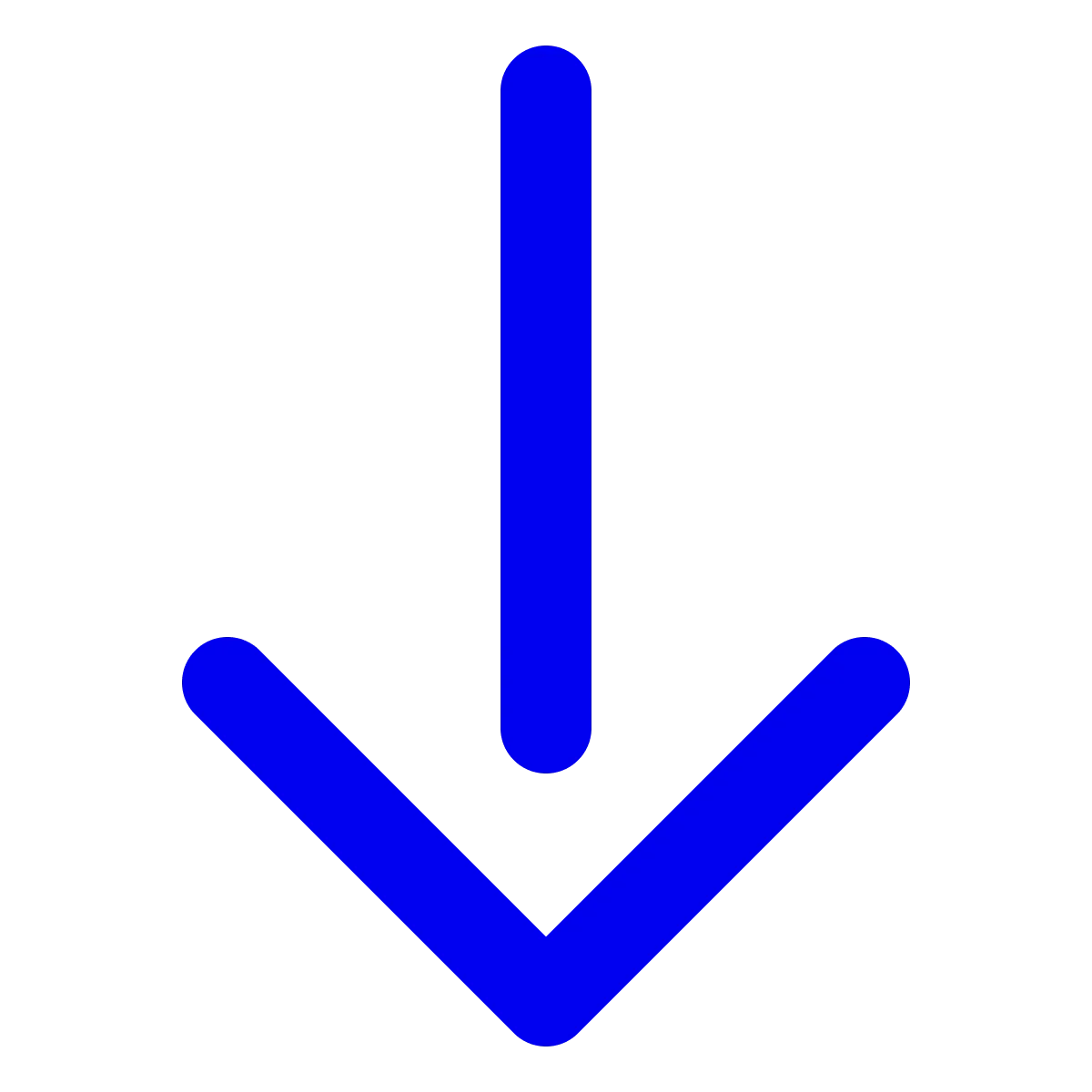 Arrow down Icon