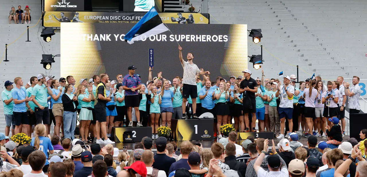 European Disc Golf Festival 2024