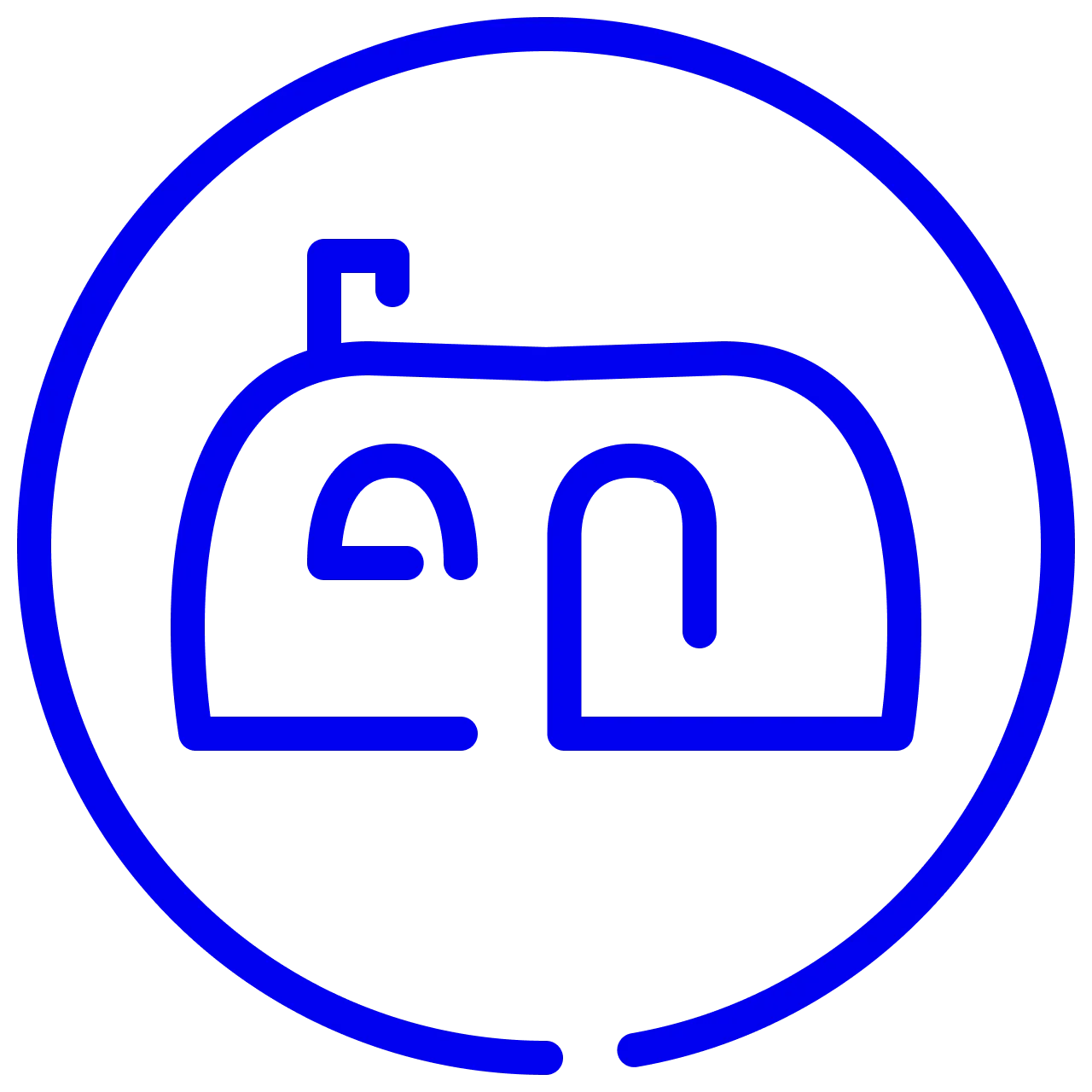 Iglu sauna Icon