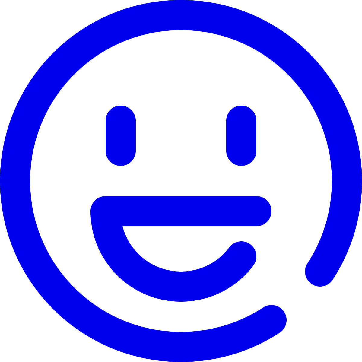 Excellent emoticon Icon