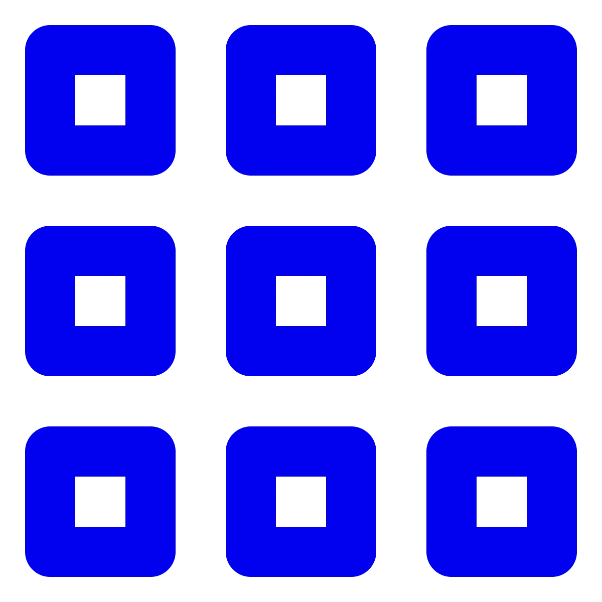 Grid Icon