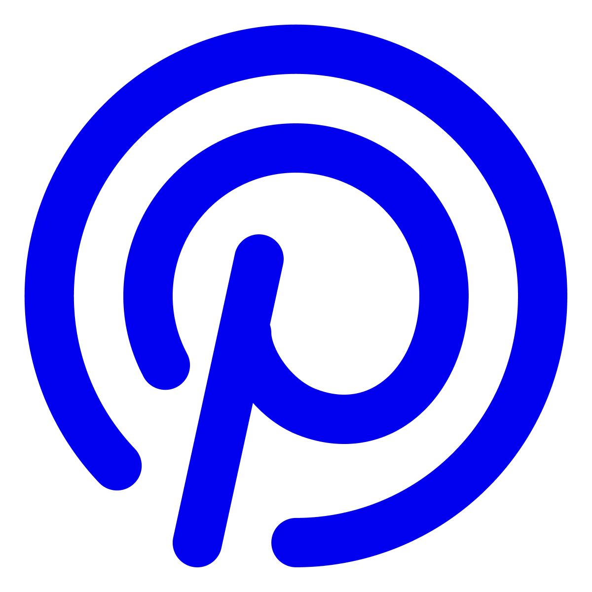 Pintrest Icon