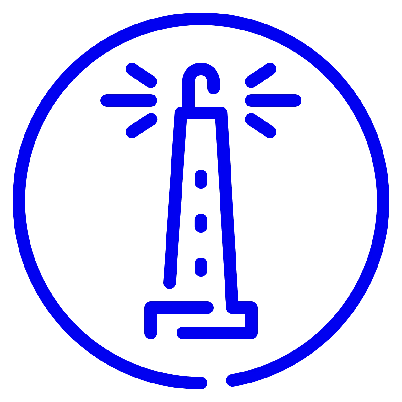 Lighthouse Icon