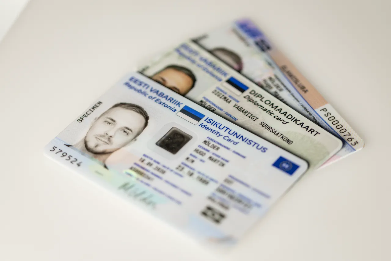 Estonian Identity Documents