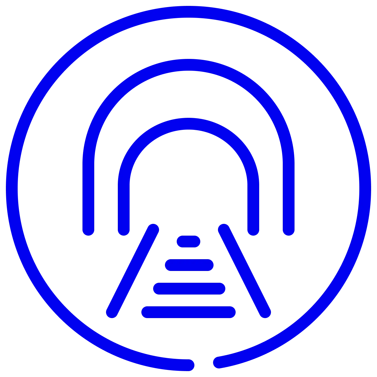Train tunnel Icon