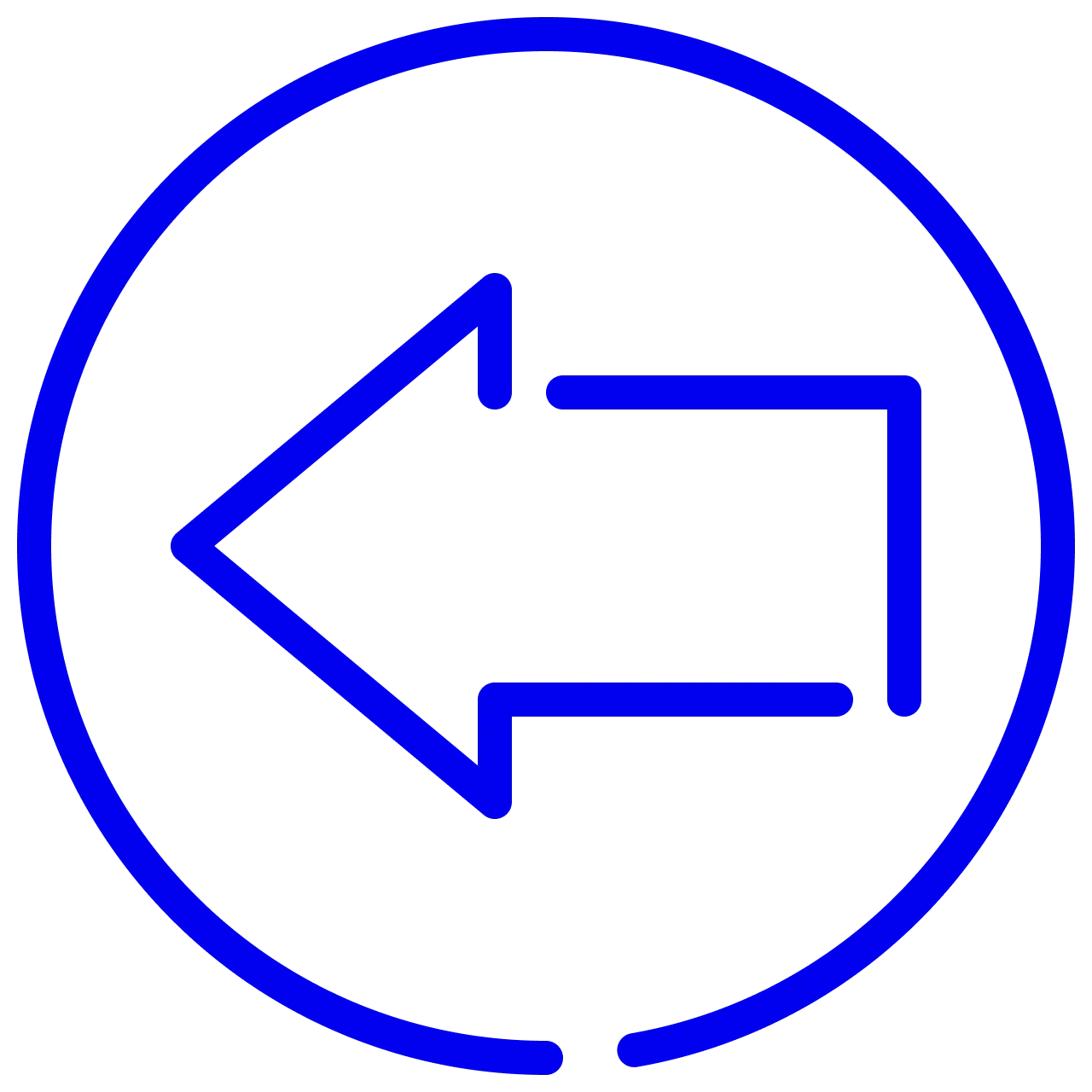 Arrow Left Icon