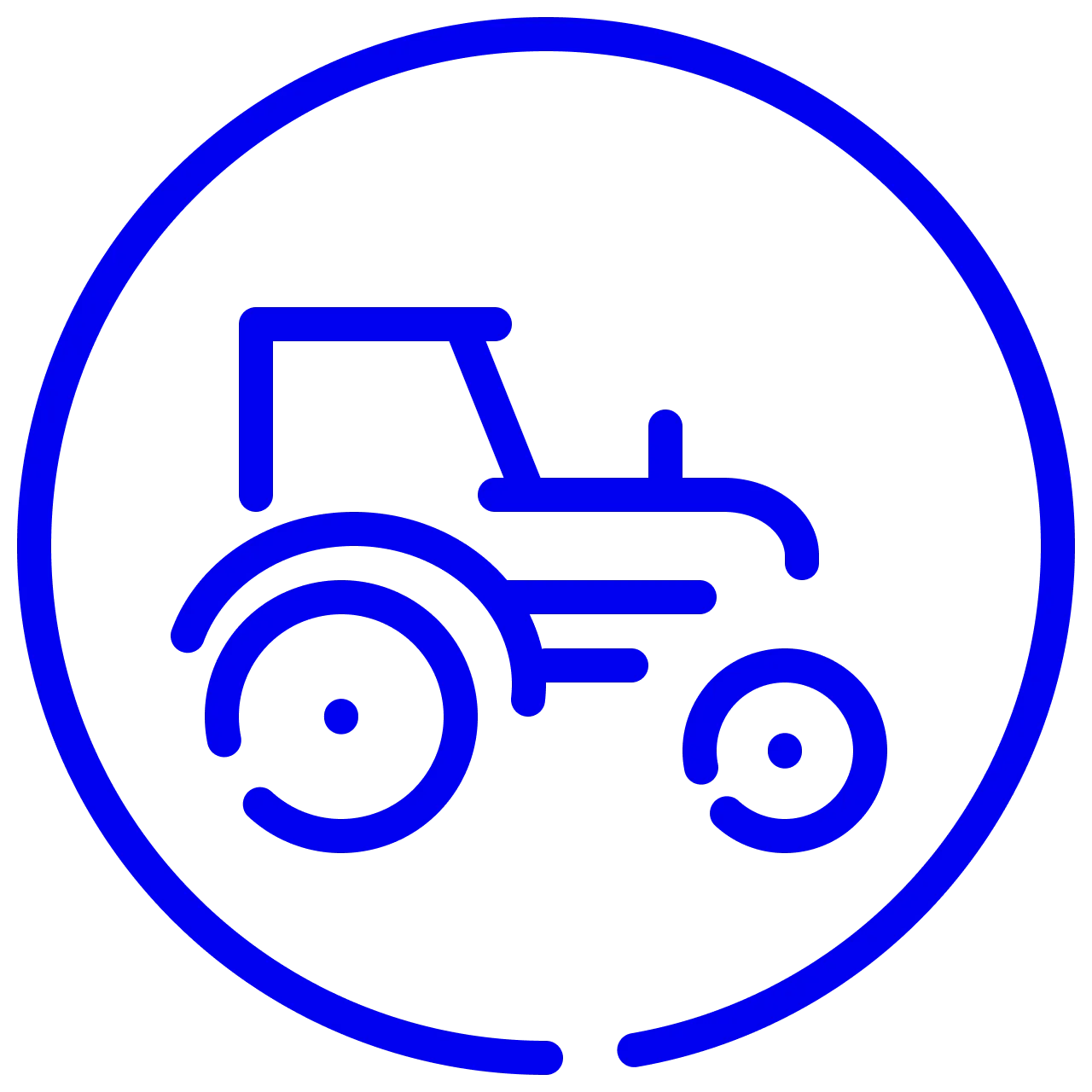 Tracktor Icon
