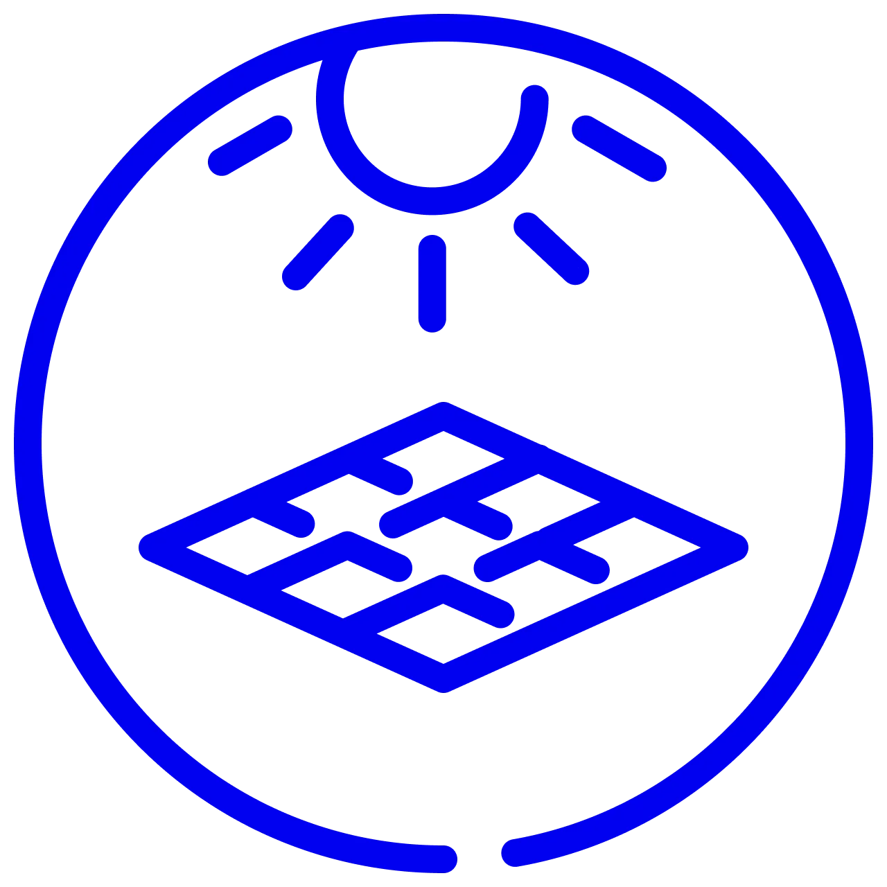Solar panel Icon