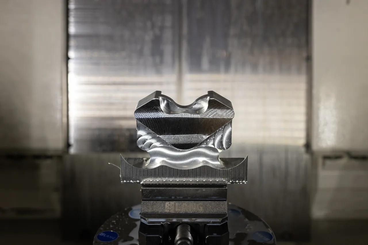 CNC Machined Metal Part