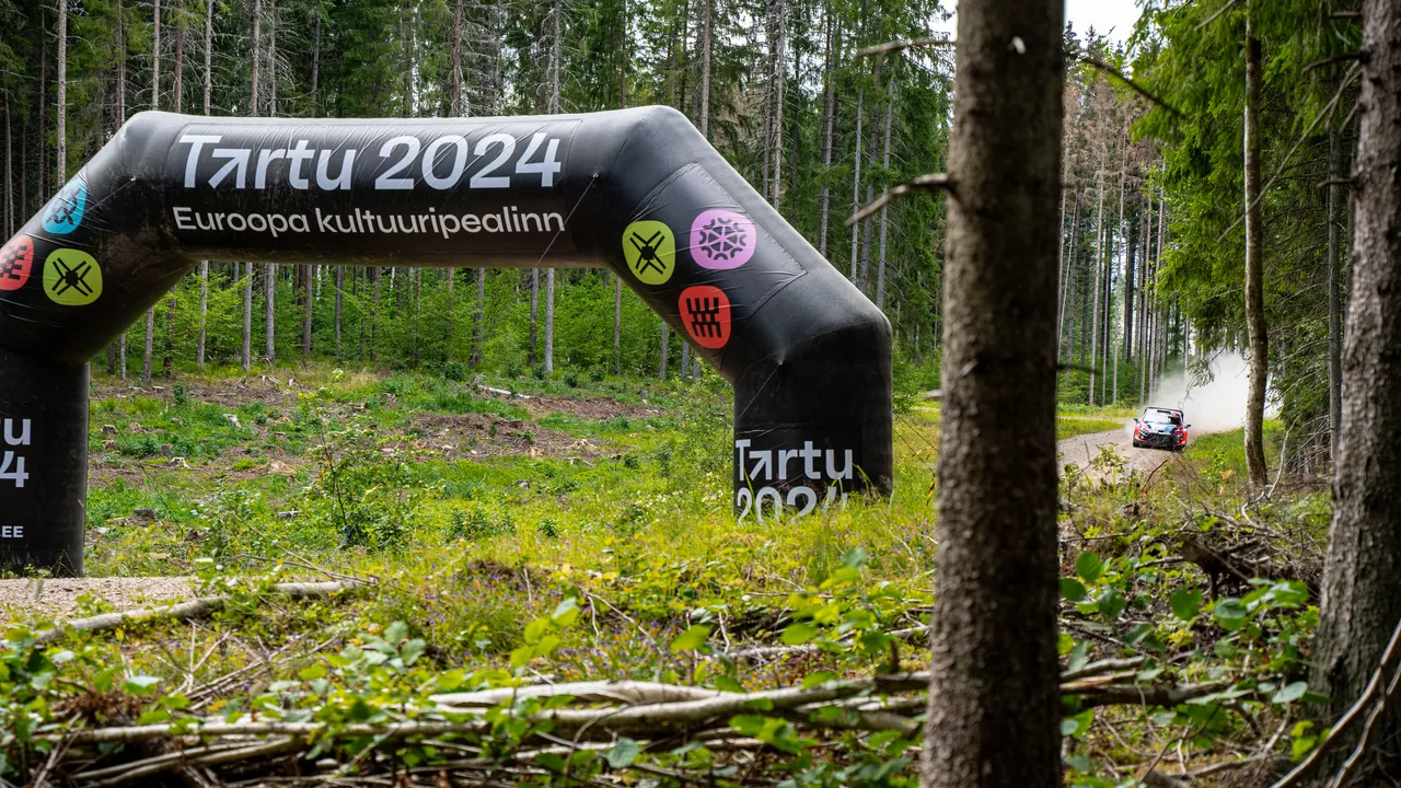 WRC Rally Estonia 2023