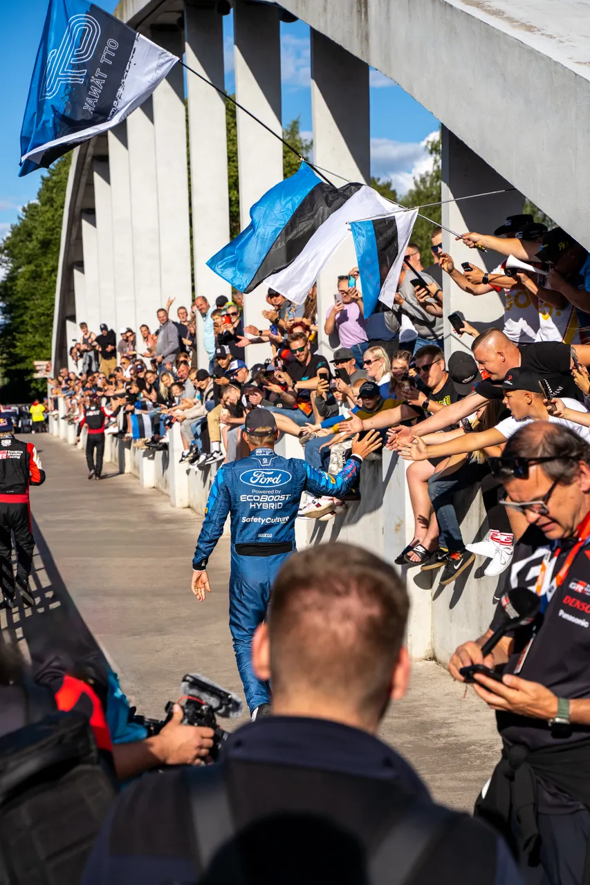 WRC Rally Estonia 2023