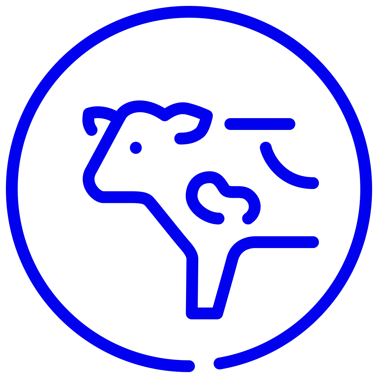 Cow Icon