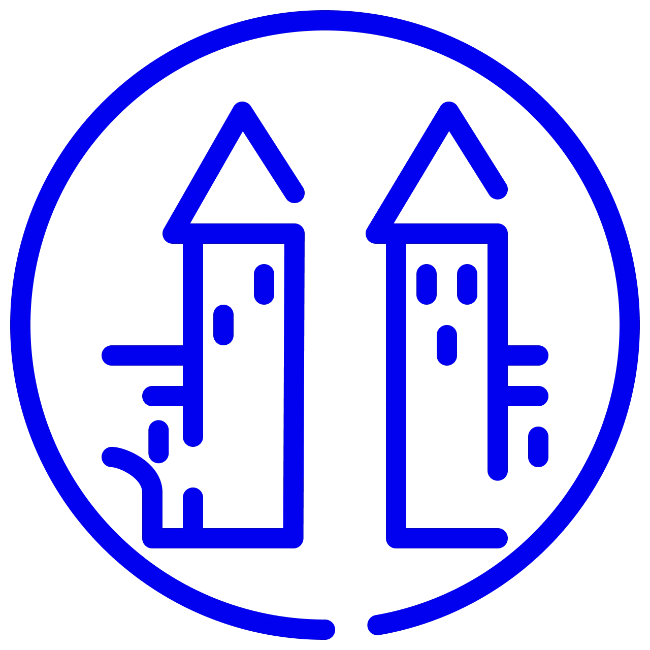 Tallinn old town Icon