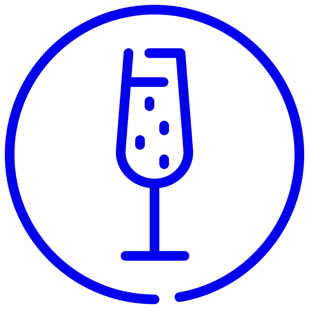 Champagne icon