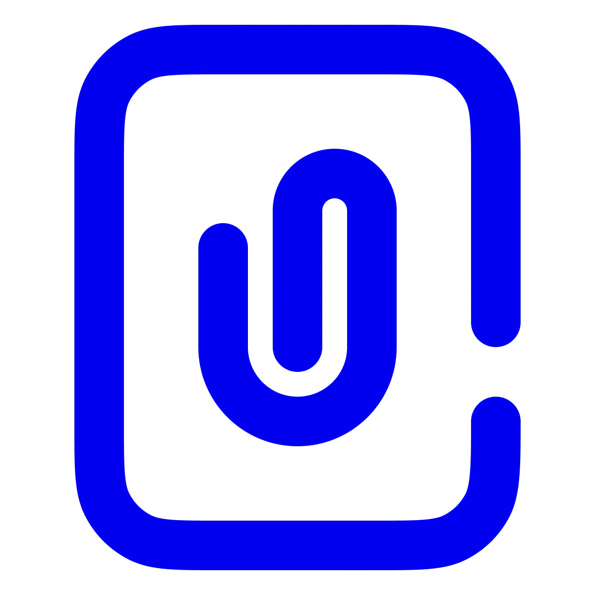 File attachment Icon