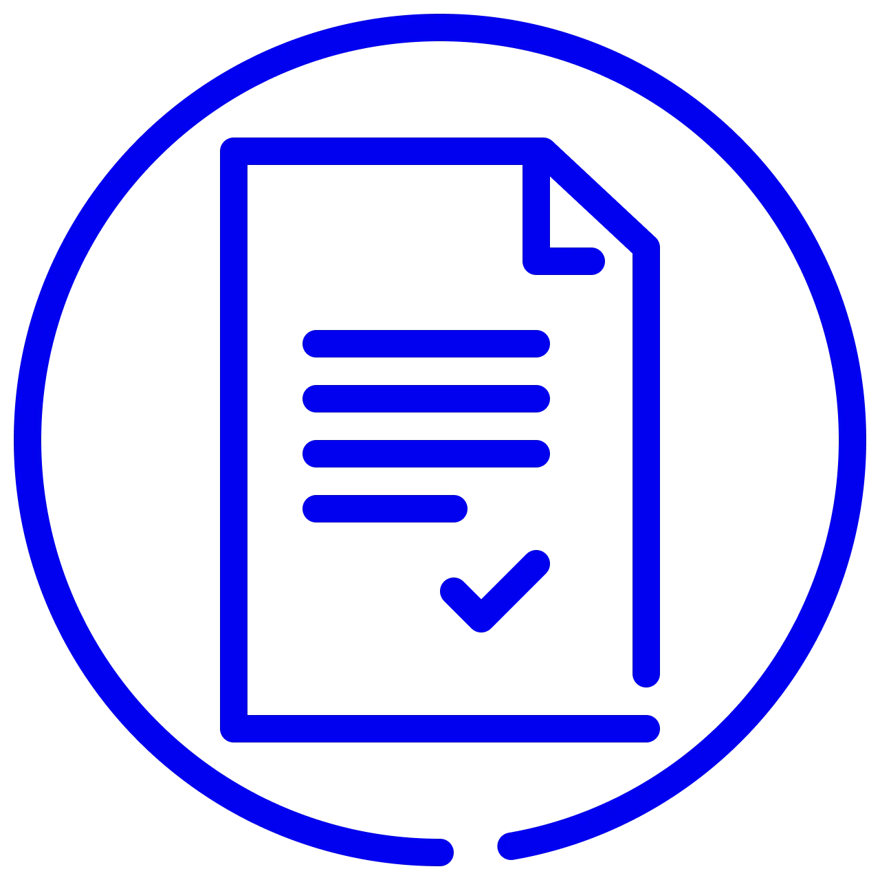 Document Check Icon