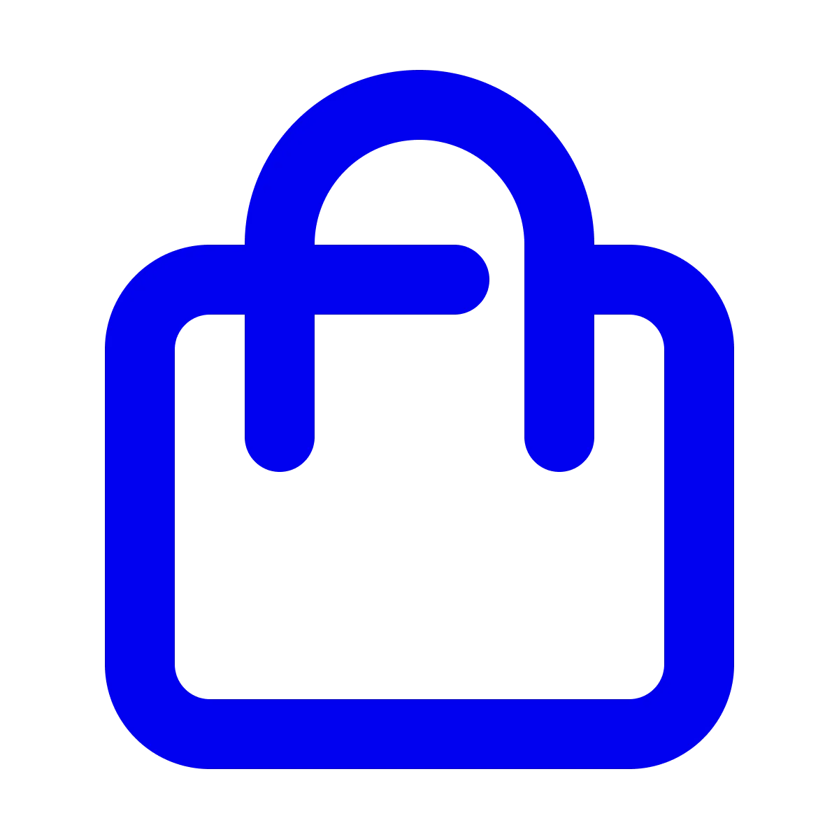 Shopping bag Icon