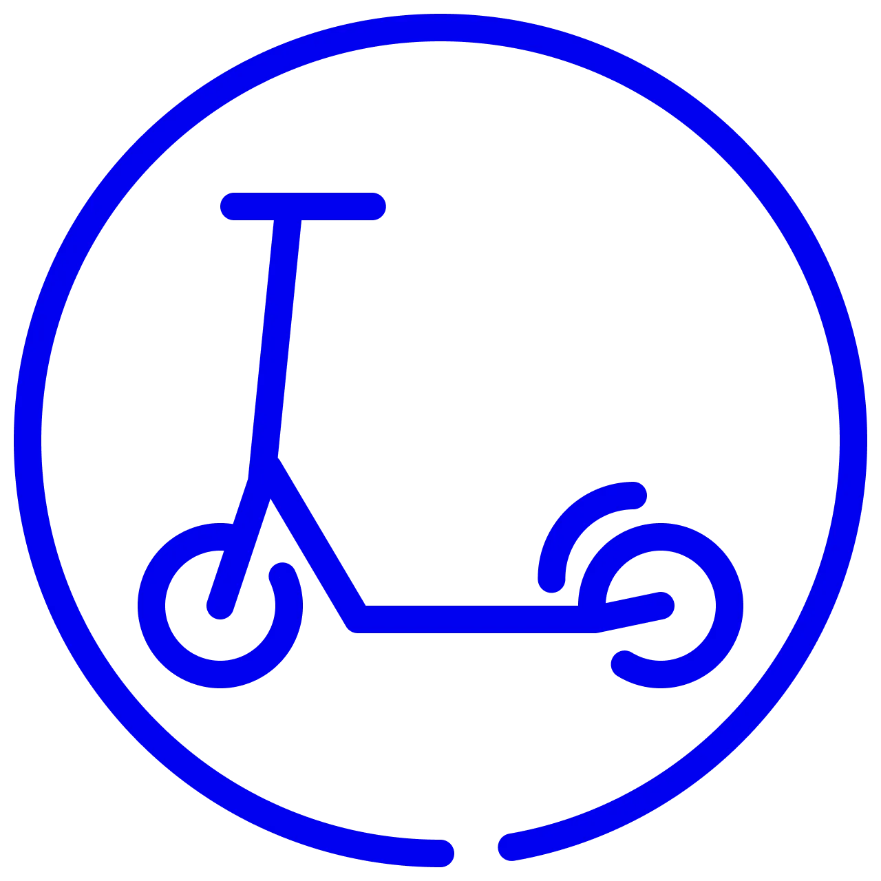 Scooter Icon