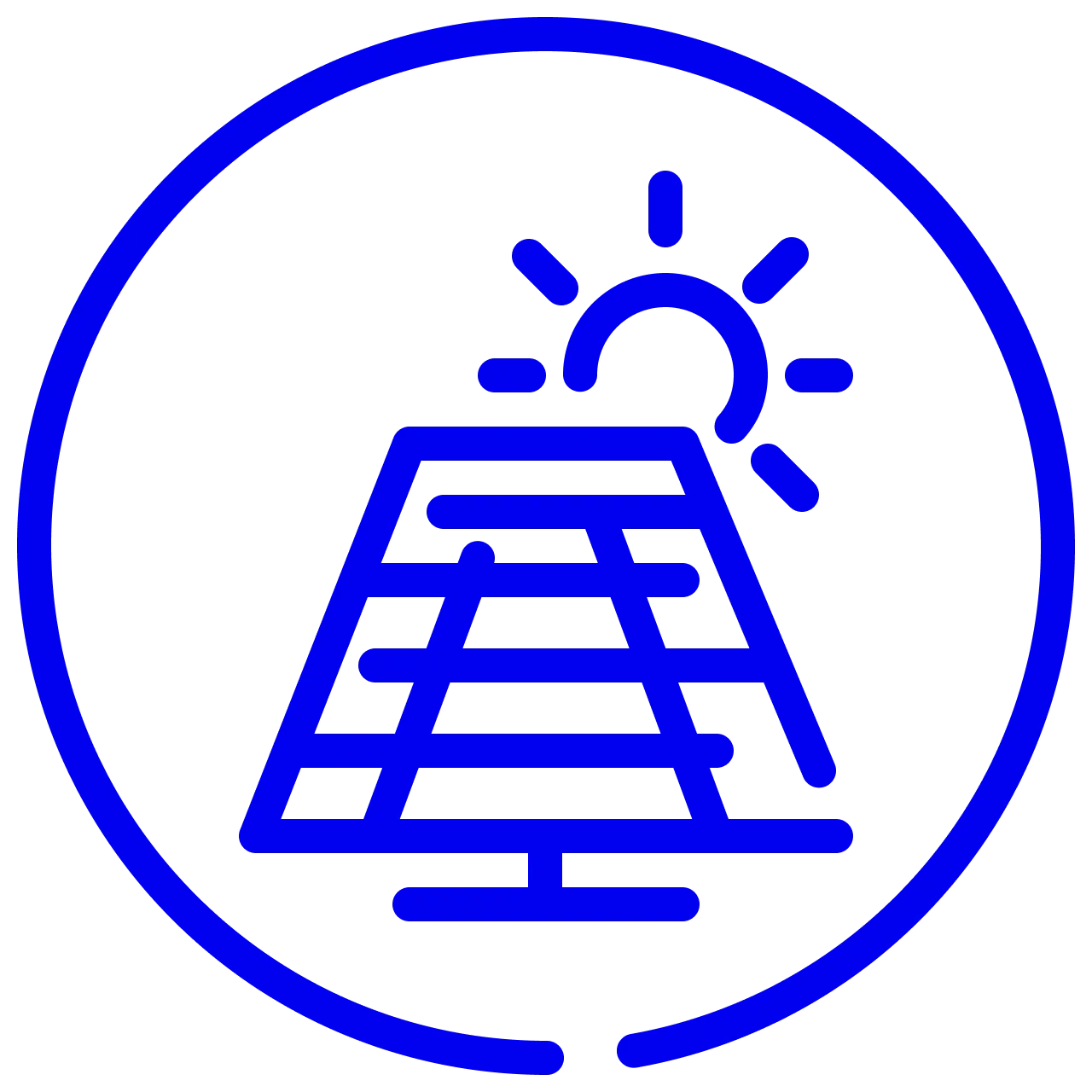 Solar panel Icon