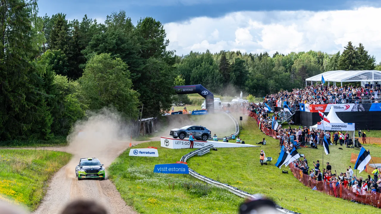 WRC Rally Estonia 2023
