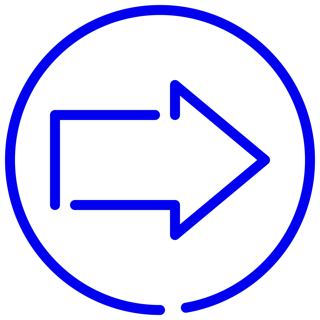 Arrow Right Icon