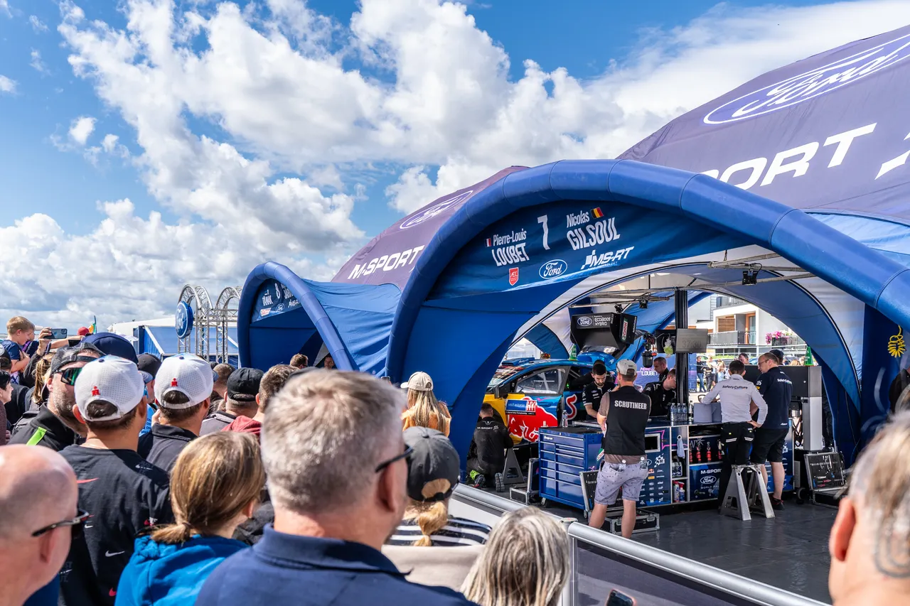 WRC Rally Estonia 2023