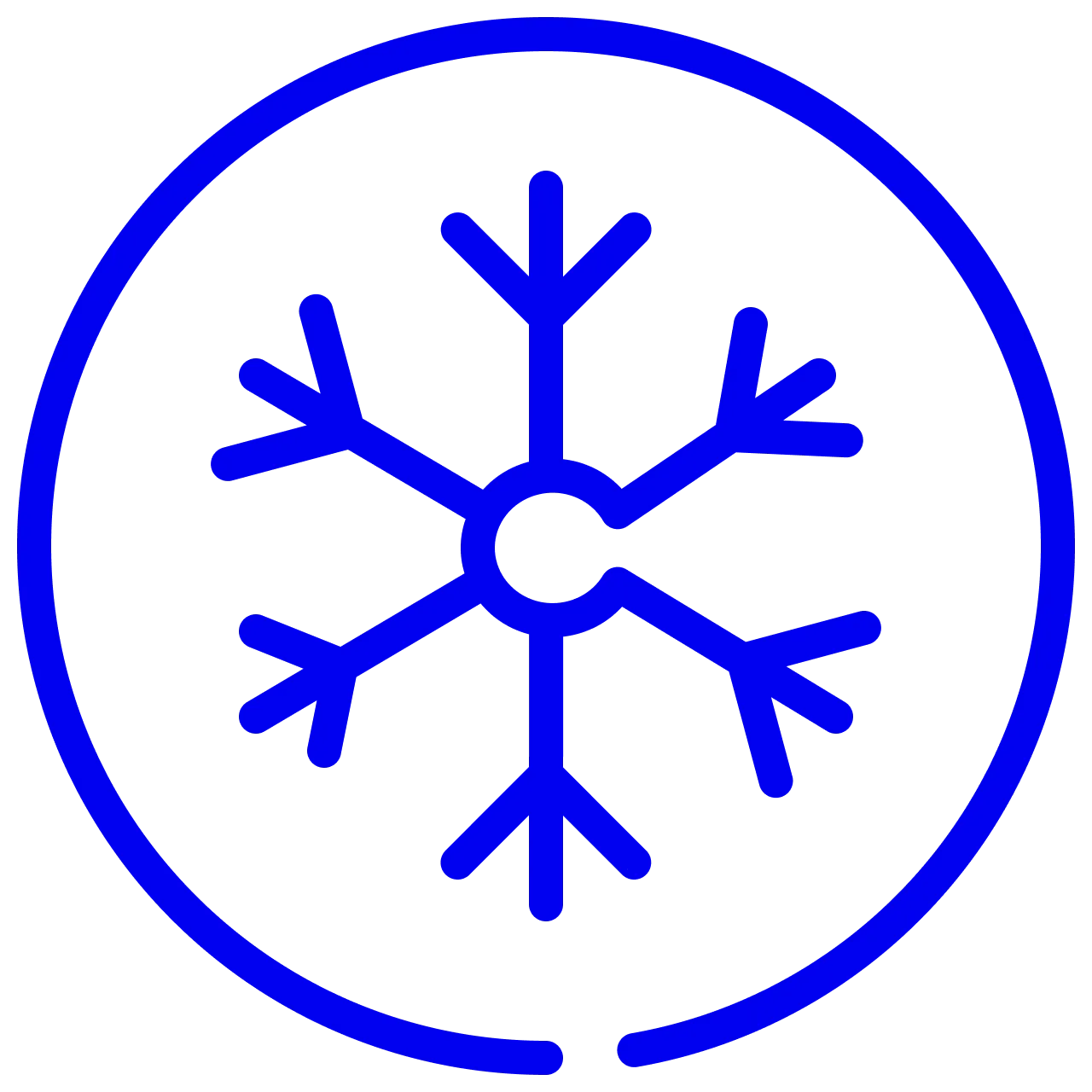 Snow Icon