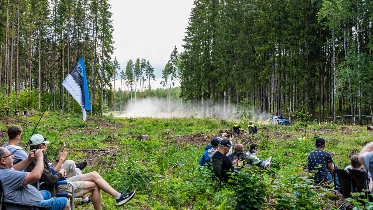 WRC Rally Estonia 2023