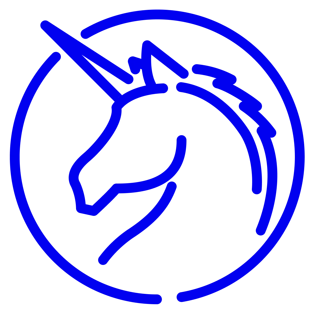 Unicorn icon