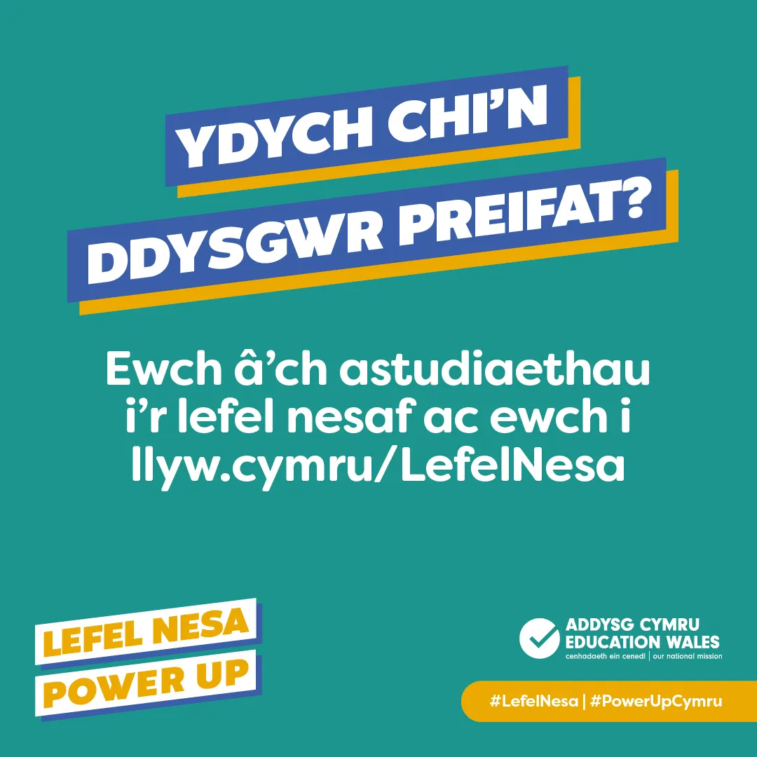 8451 Private learner - social asset - cymraeg