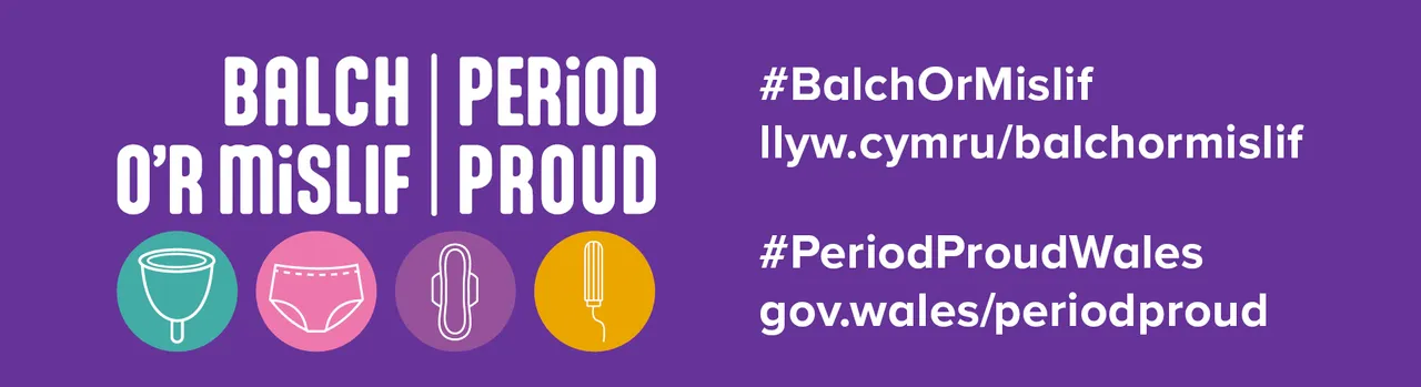 Period Proud email signature banner