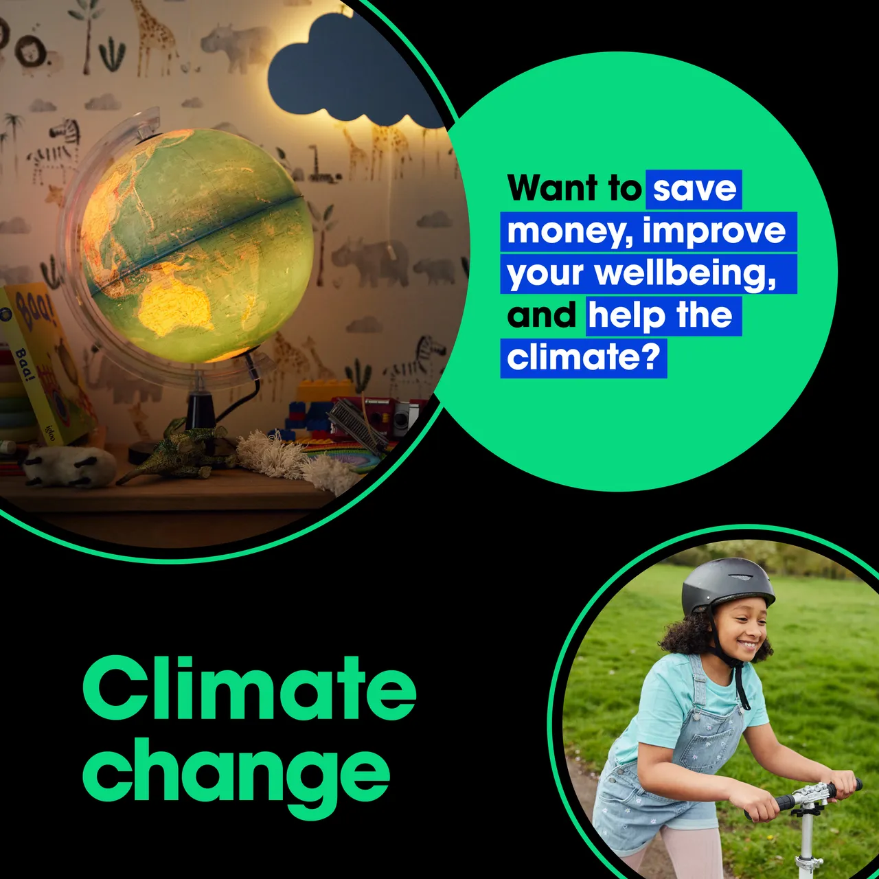 Climate Action Wales - My Green Choices - Eng v2 - 4500x4500
