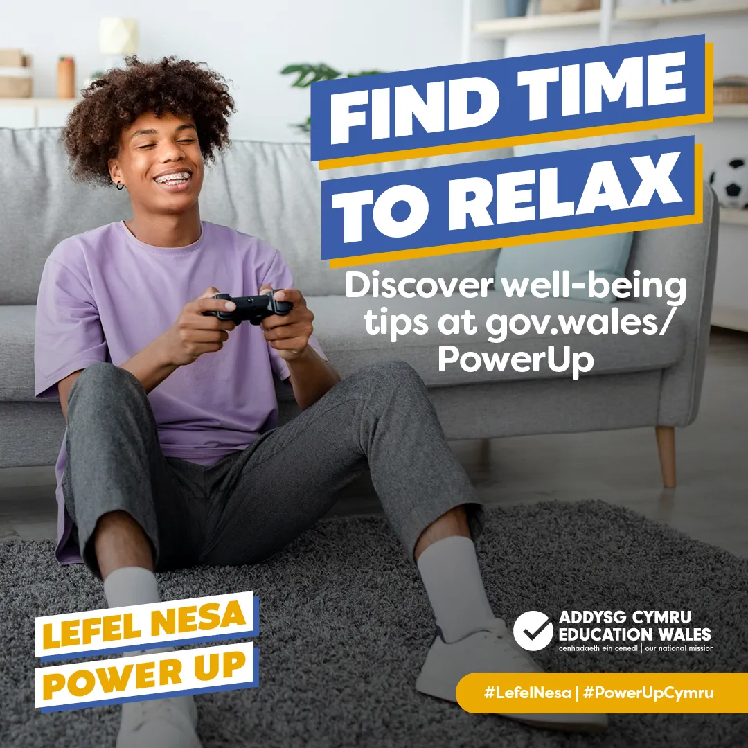 8468 Find time to relax - social asset - english