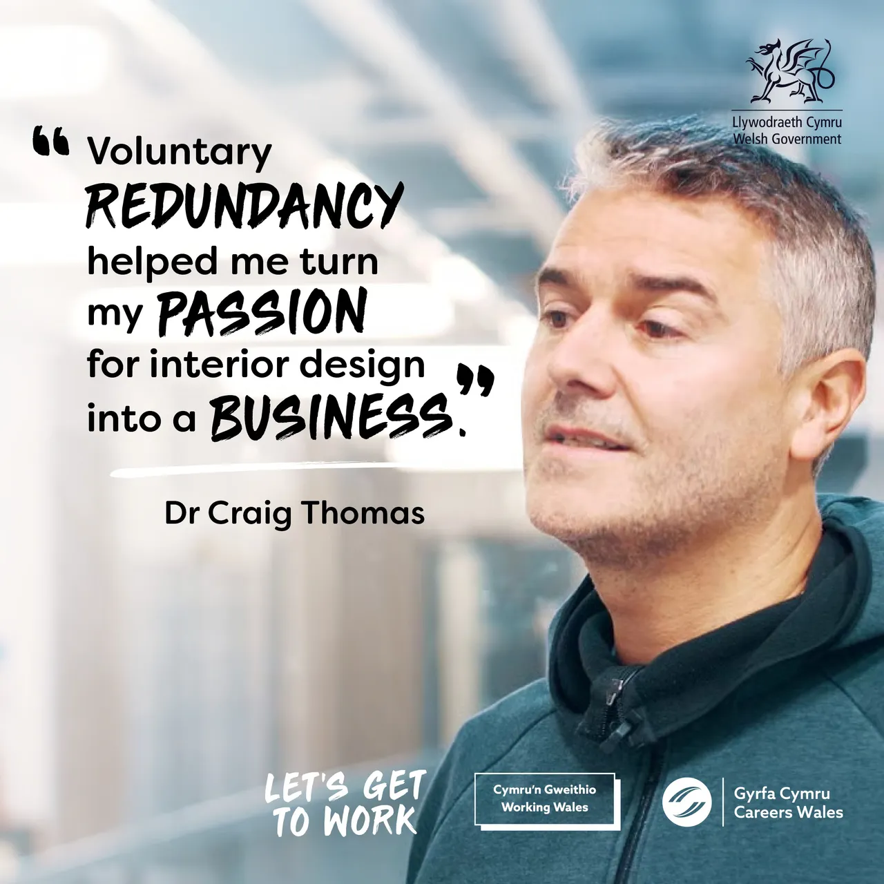 Redundancy Support – Case Study Quote Card – Size 1-1 – English