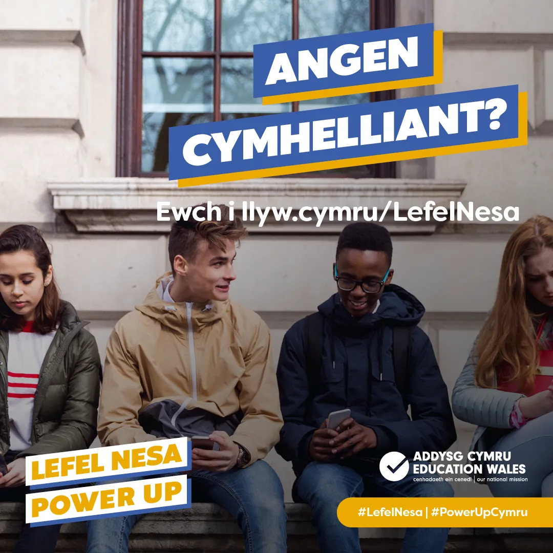8450 Need motivation_ - social asset - cymraeg