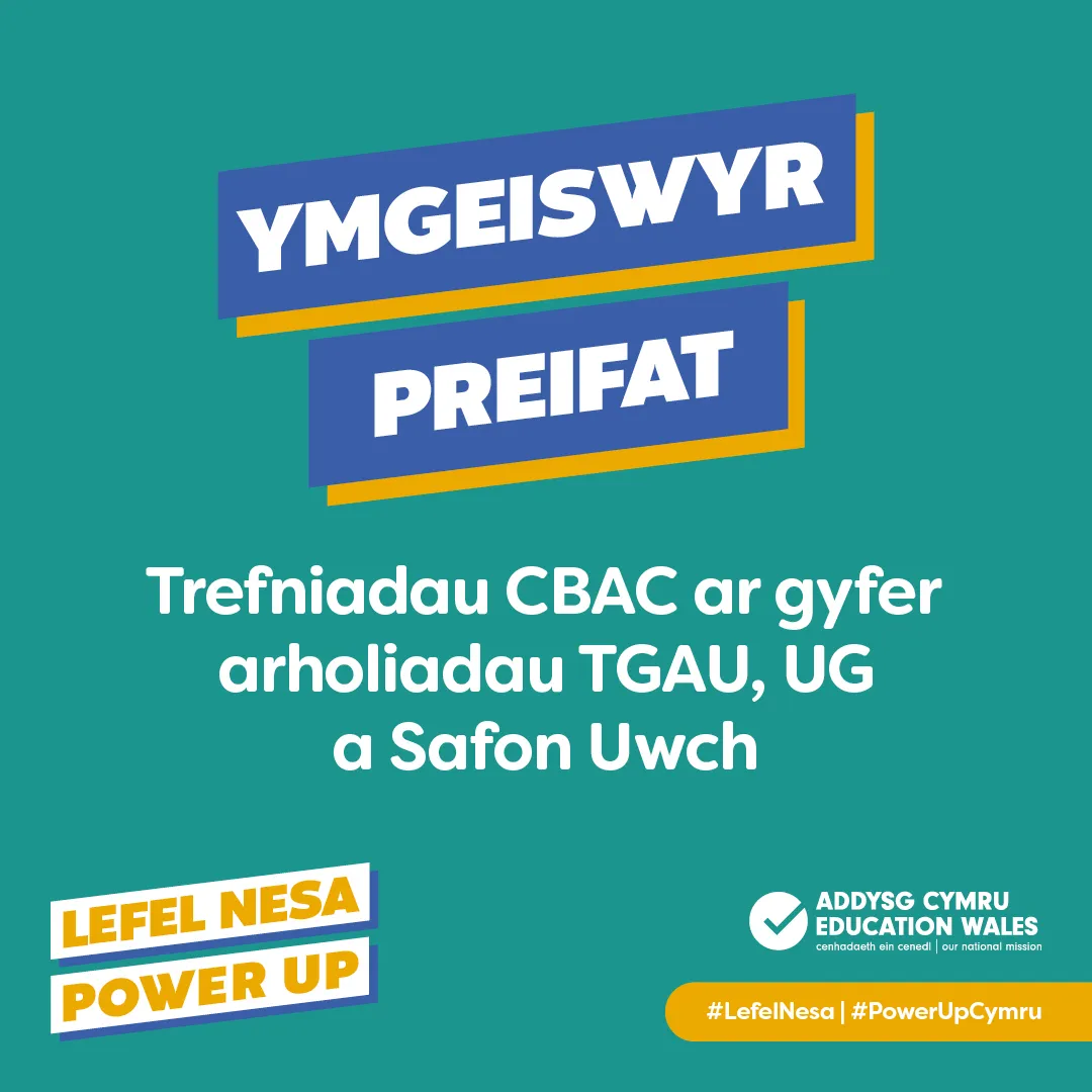 8820 Private candidates - WJEC arrangements - cymraeg
