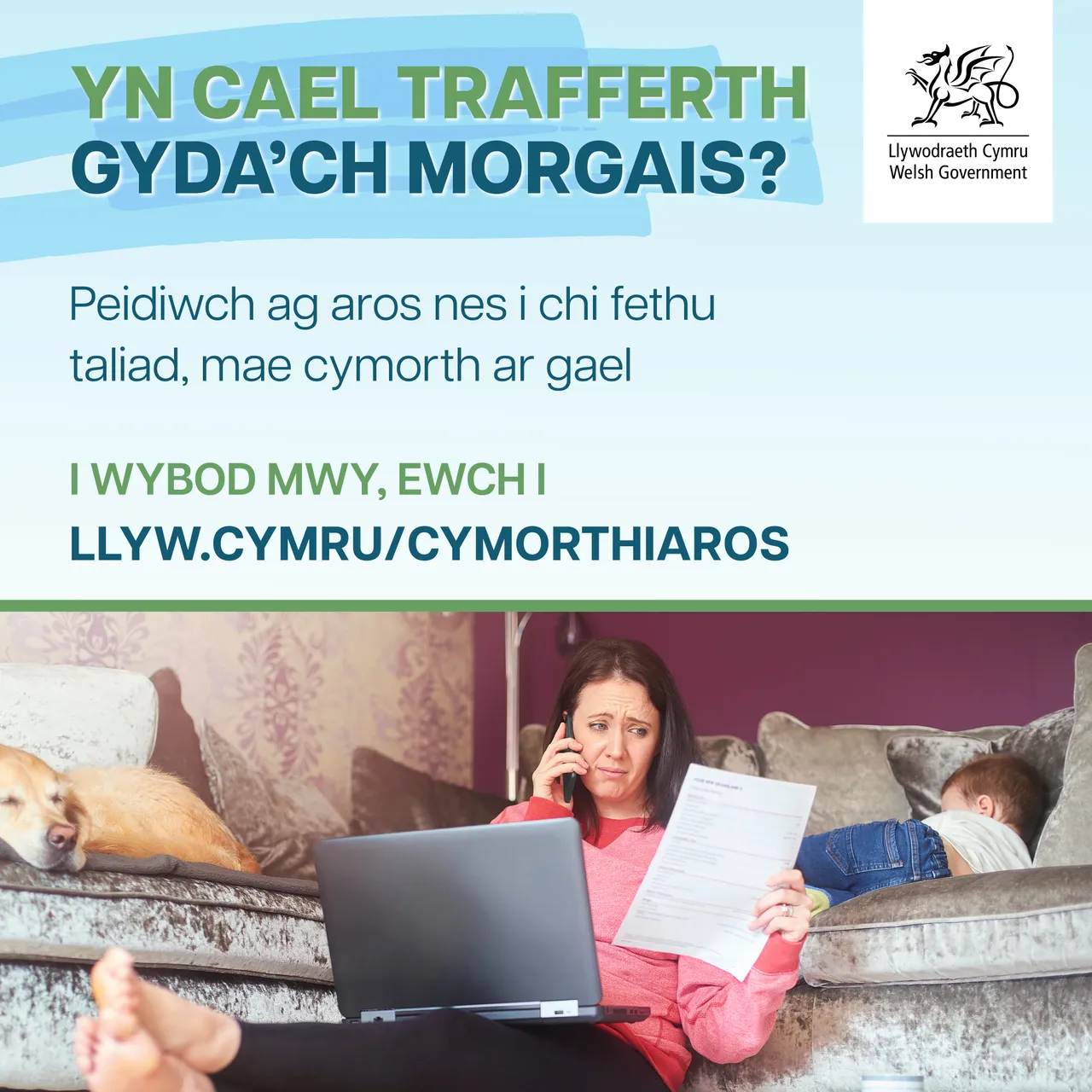 Social Static B2 - WELSH
