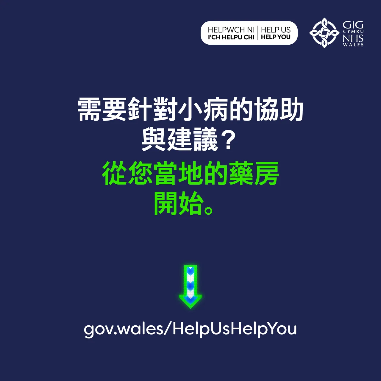Common ailment Static 1x1 - CHINESE TRADITIONAL