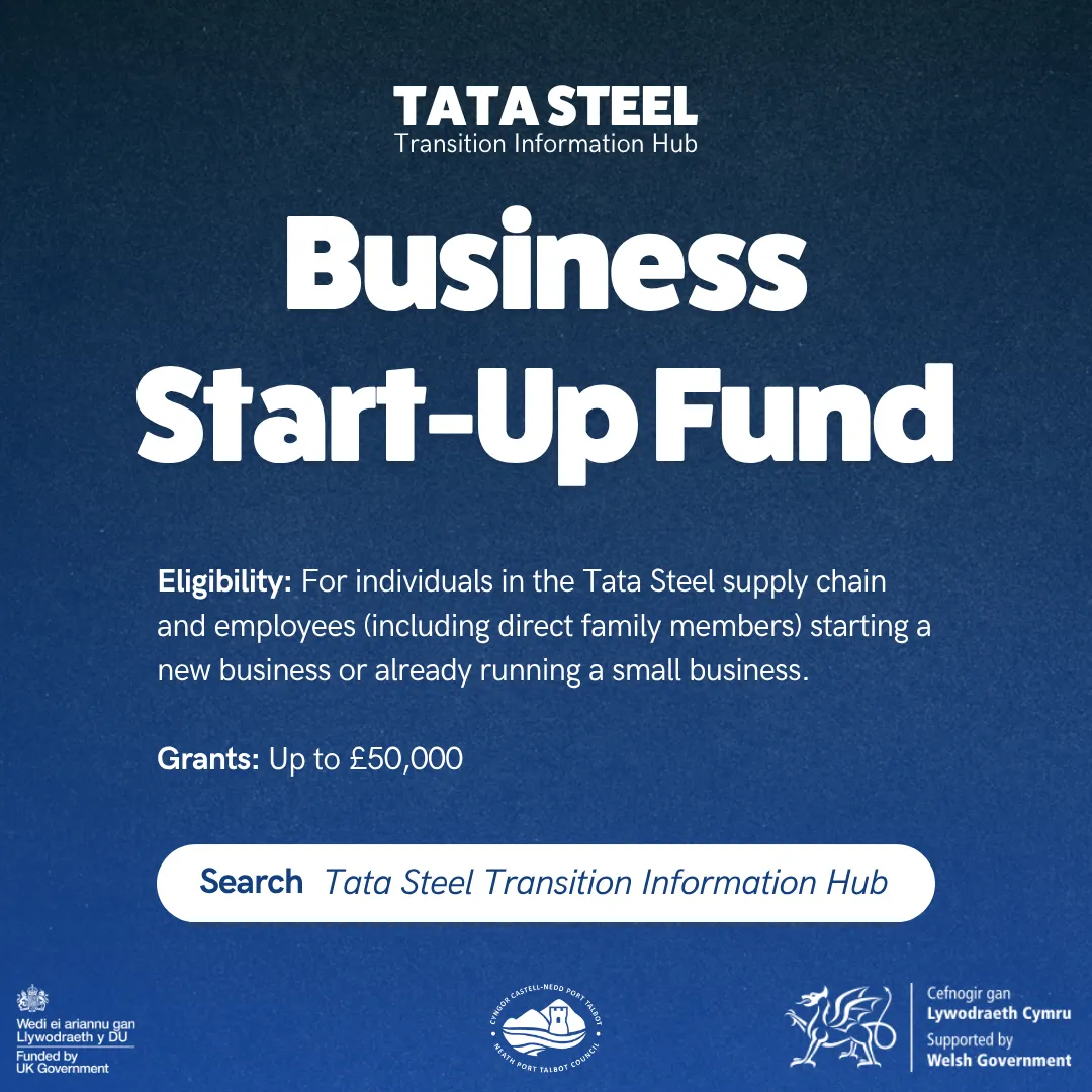 Business Start-Up Fund - 1080 x 1080 [Social]